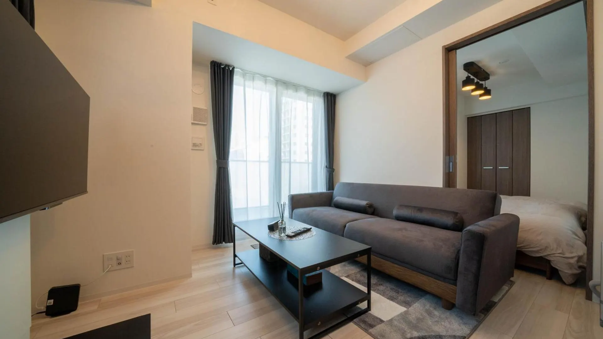 Apartmán Moxie Sapporo Japonsko