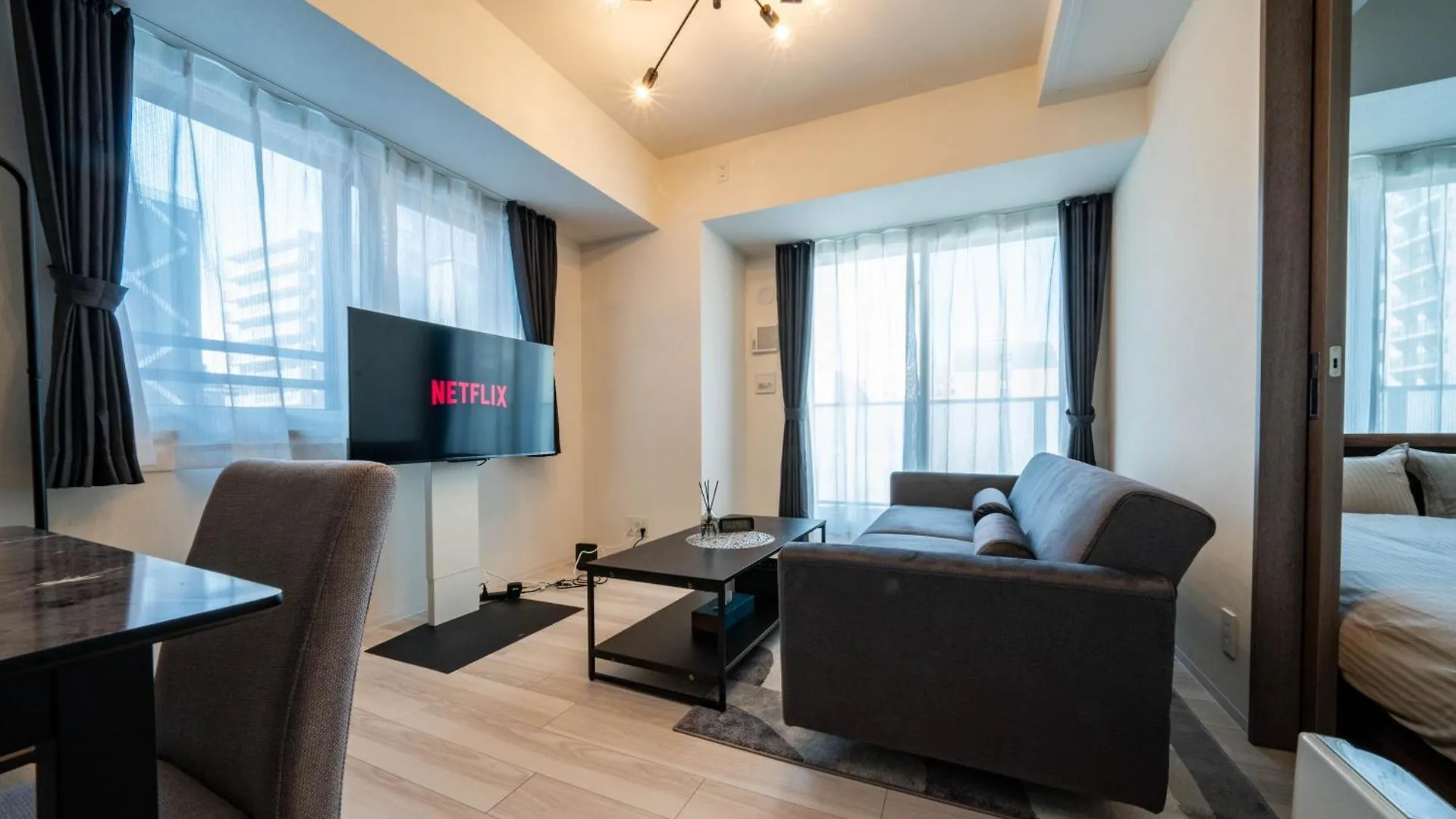 Apartmán Moxie Sapporo Japonsko
